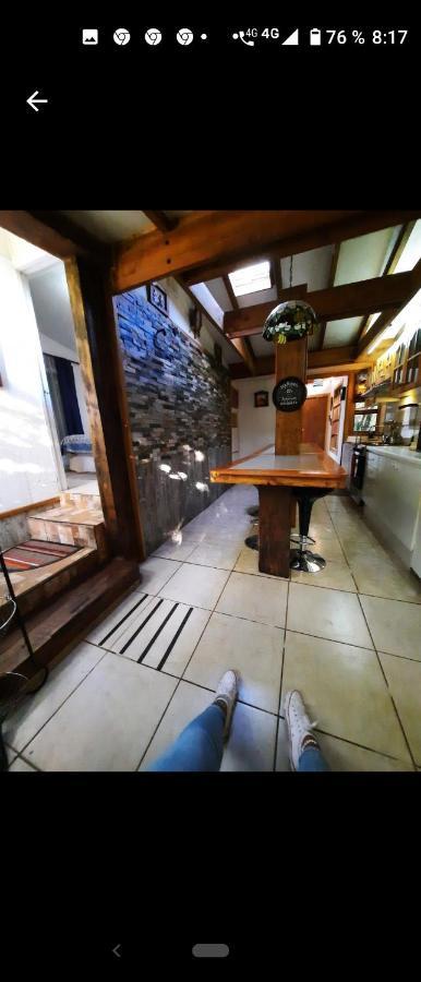 Complejo Cabanas Petalos Villarrica Exterior foto