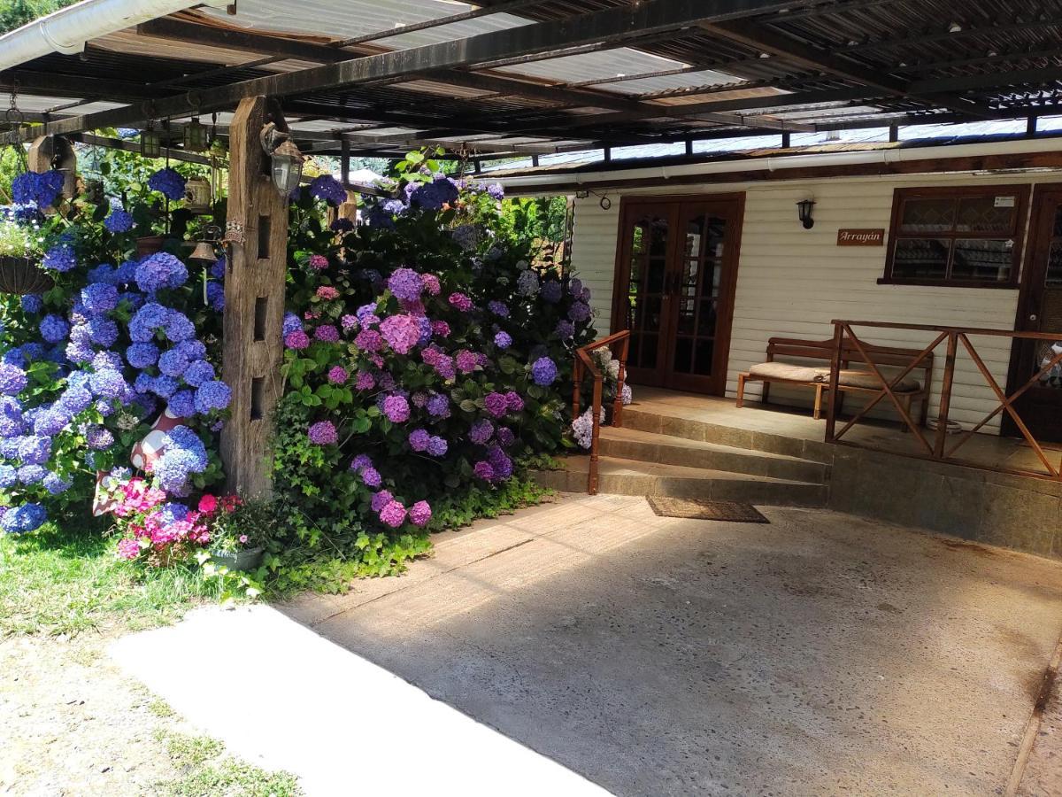 Complejo Cabanas Petalos Villarrica Exterior foto