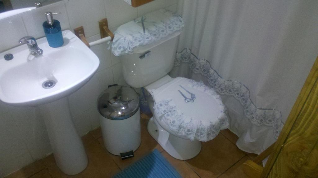 Complejo Cabanas Petalos Villarrica Quarto foto