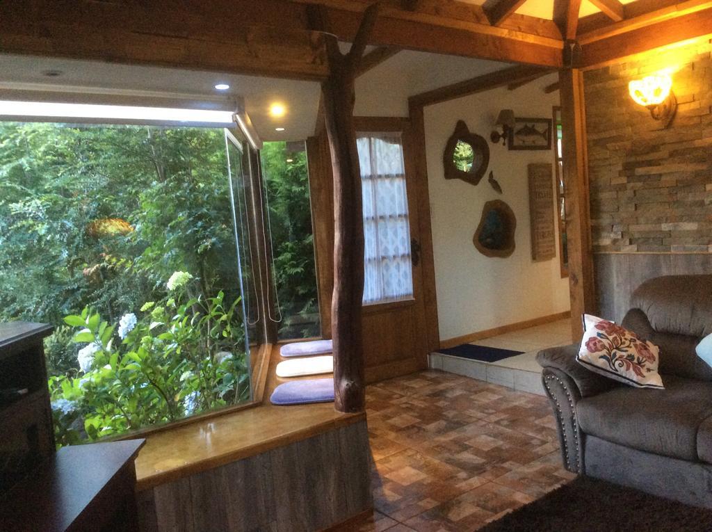 Complejo Cabanas Petalos Villarrica Exterior foto