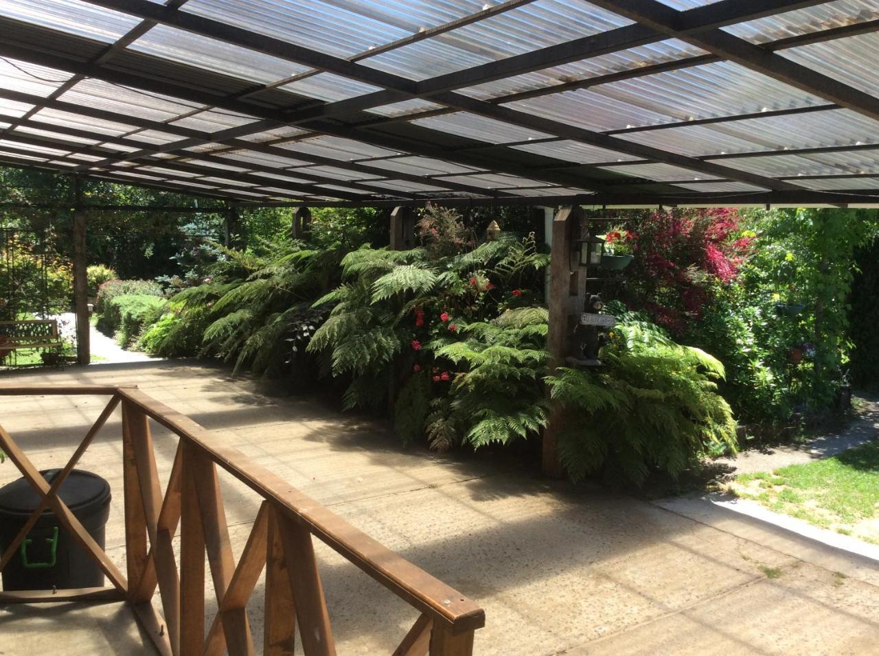 Complejo Cabanas Petalos Villarrica Exterior foto