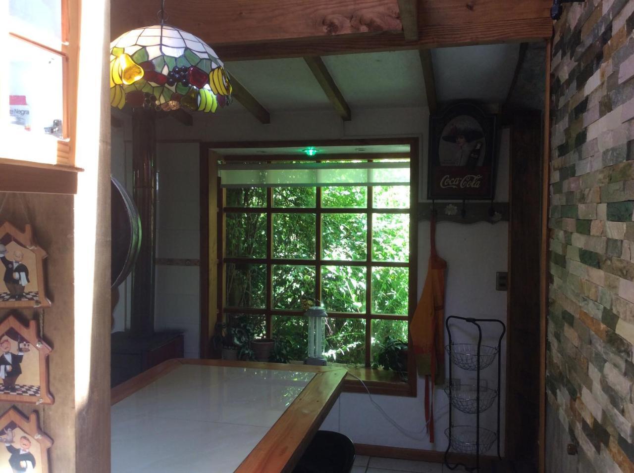 Complejo Cabanas Petalos Villarrica Exterior foto