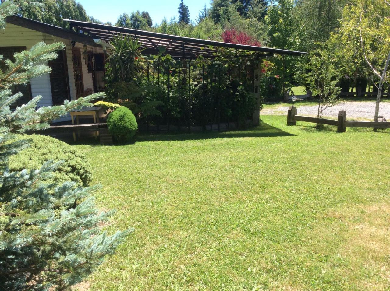 Complejo Cabanas Petalos Villarrica Exterior foto