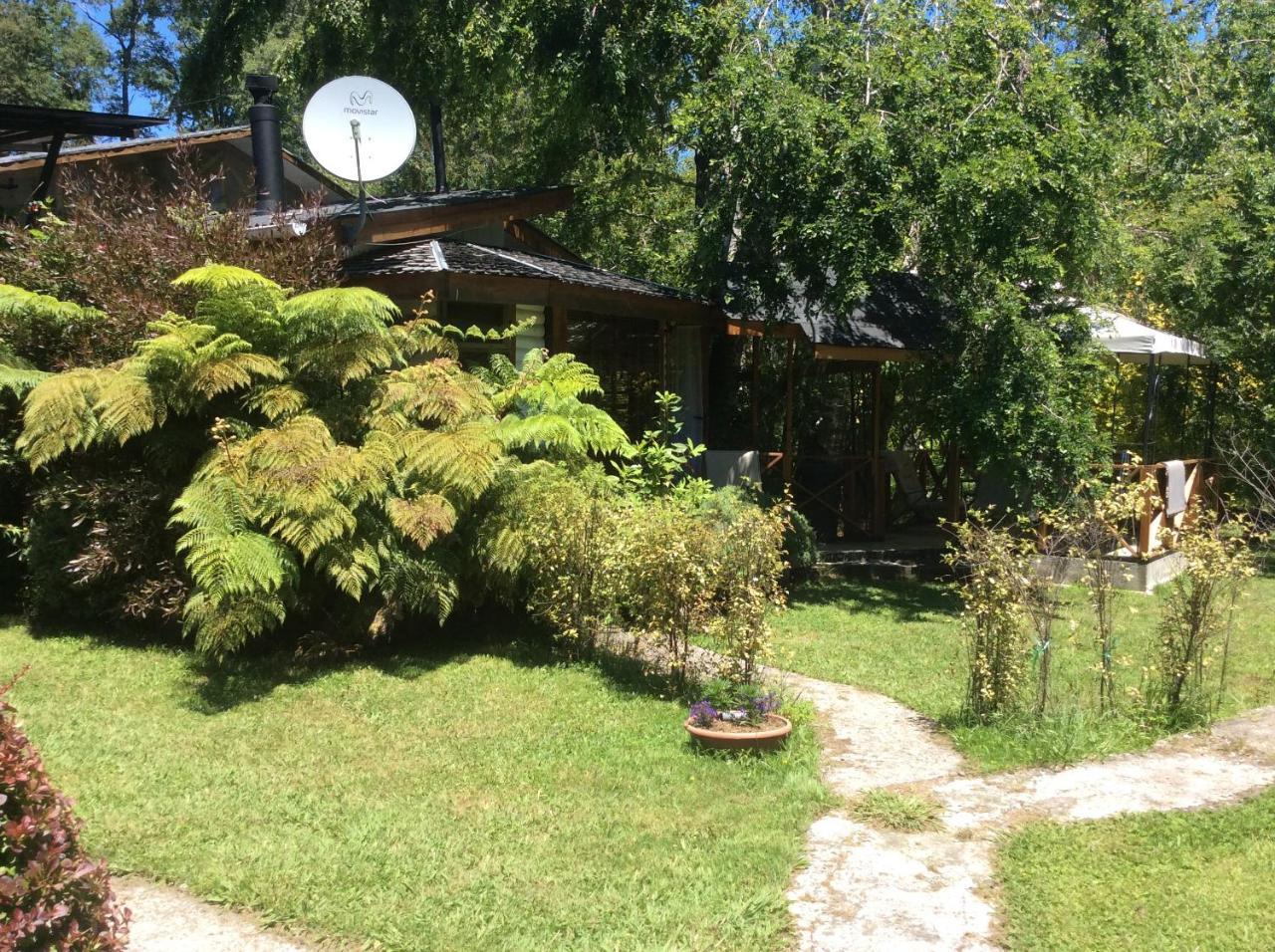 Complejo Cabanas Petalos Villarrica Exterior foto