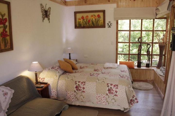 Complejo Cabanas Petalos Villarrica Exterior foto