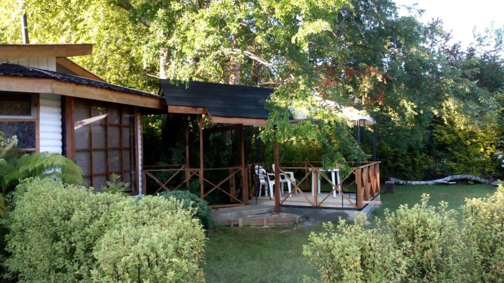 Complejo Cabanas Petalos Villarrica Exterior foto