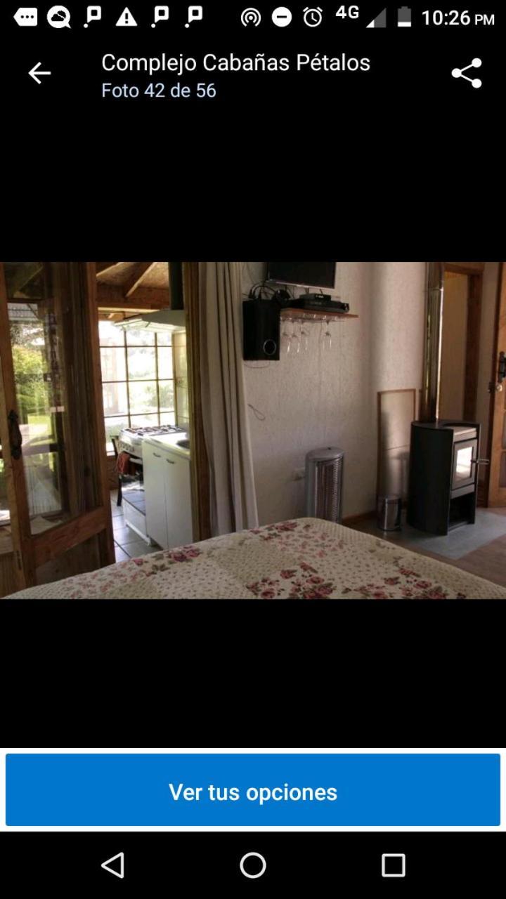 Complejo Cabanas Petalos Villarrica Exterior foto
