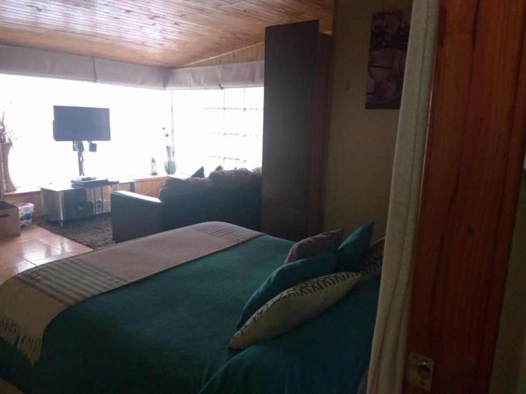 Complejo Cabanas Petalos Villarrica Exterior foto